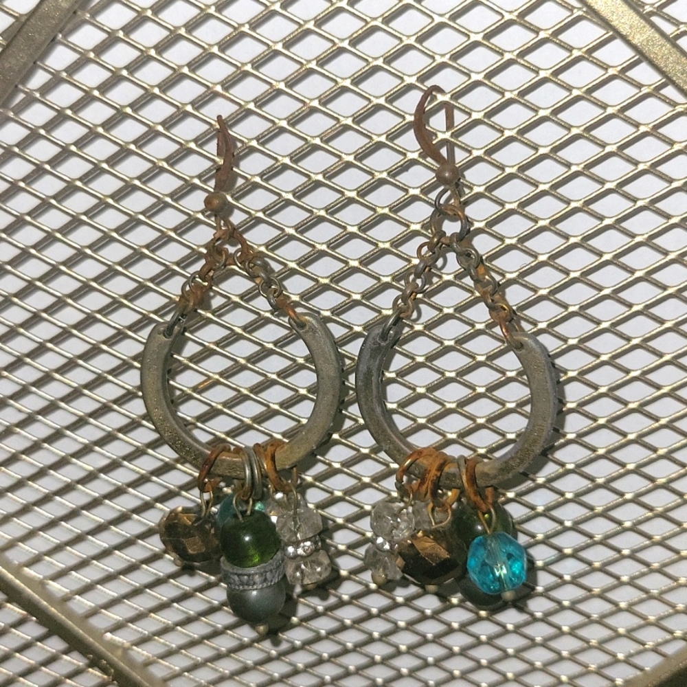 Multicolored Dangling Earrings